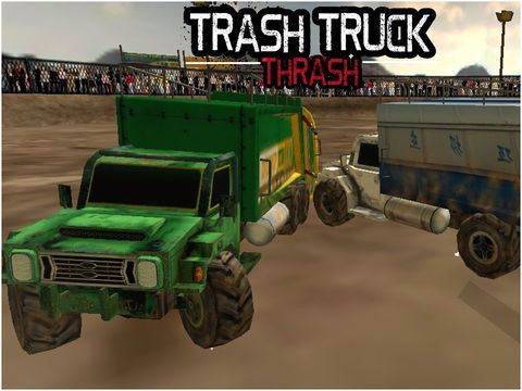 Trash Truck Thrash Trash Truck Thrash