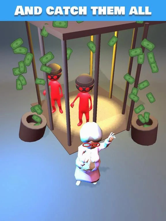 Catch the Thief 3D Catch the Thief 3D