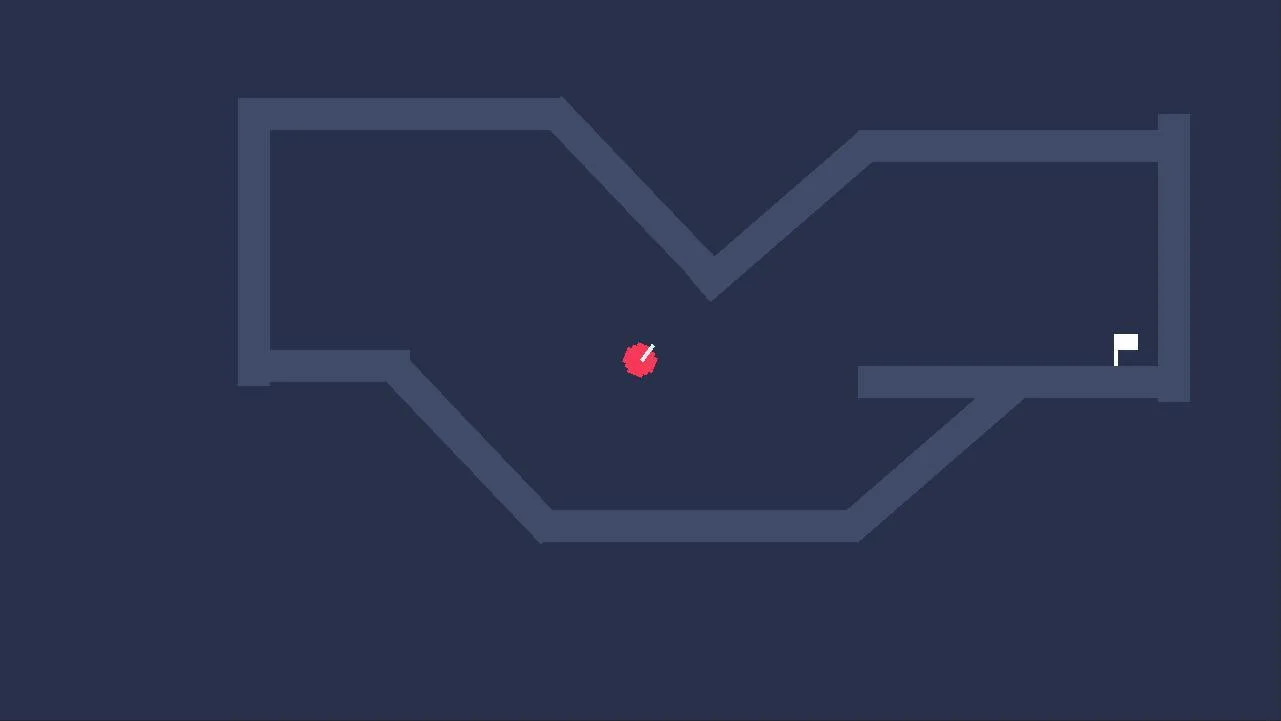 Новости о Not-Golf! (Open-Source) (itch)