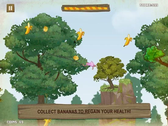 Rope Hanger: Monkey Ninja Rope Hanger: Monkey Ninja