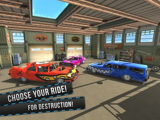 Статьи по Demolition Derby Virtual Reality (VR) Racing