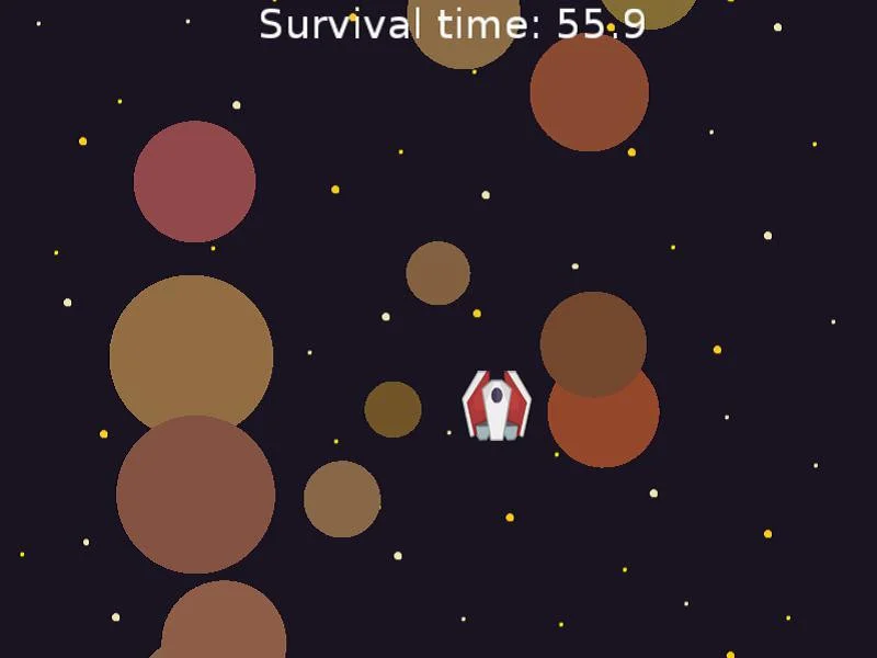 Asteroid Dodger (itch) Asteroid Dodger (itch)