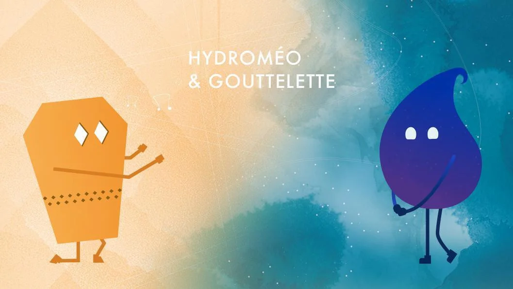 Hydroméo & Goutellette (itch) Hydroméo & Goutellette (itch)