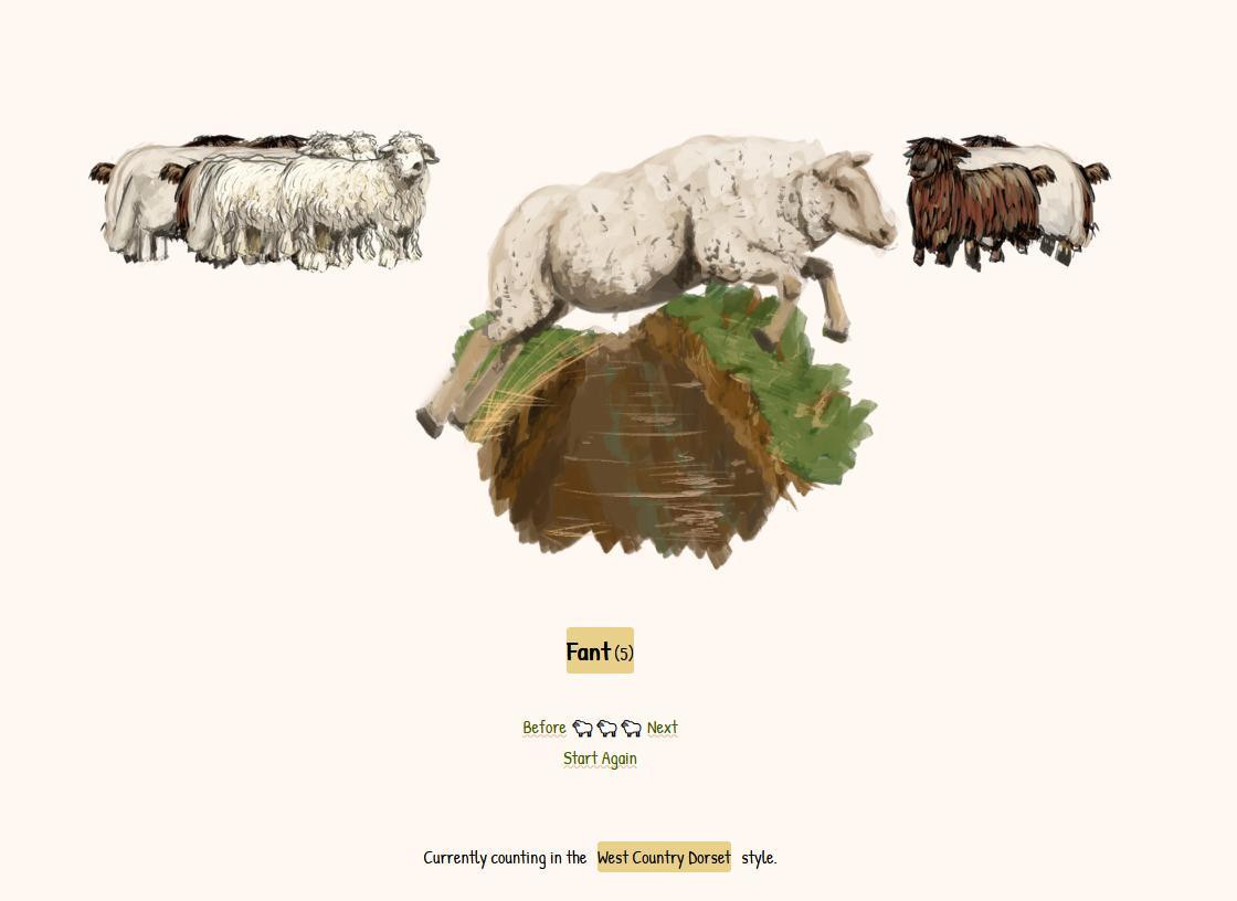 Новости о Traditional Sheep Counting Simulator (itch)