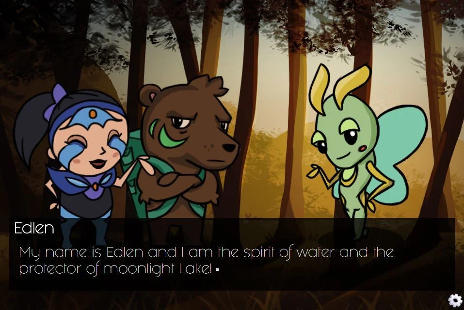 Статьи по Moonlight Lake (itch)
