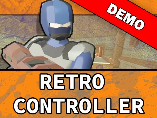 Retro Controller Demo (itch) Retro Controller Demo (itch)