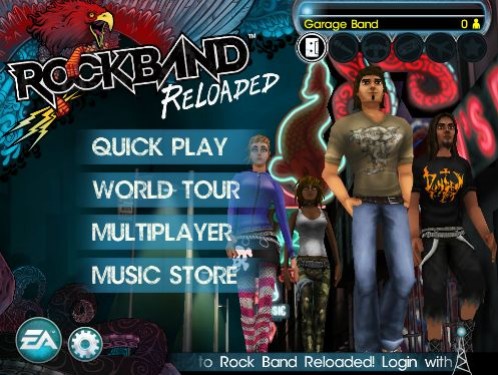 Rock Band Reloaded Rock Band Reloaded