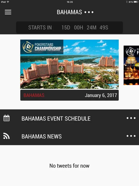 PokerStars Live PokerStars Live