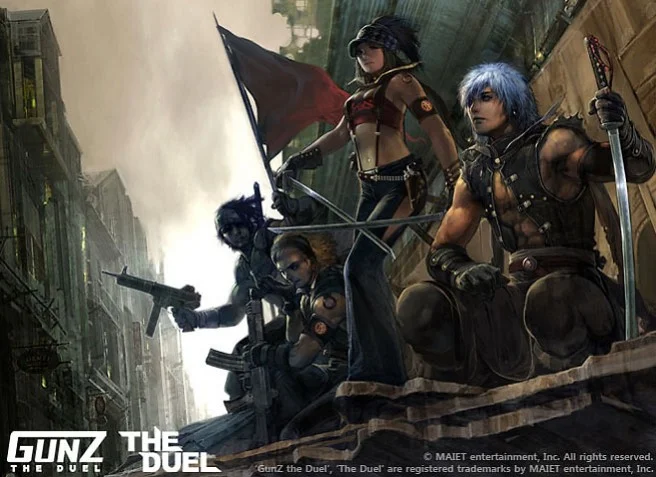 GunZ: The Duel GunZ: The Duel