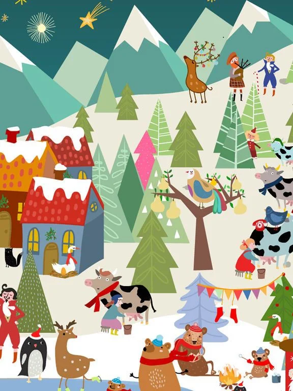 The Twelve Days of Christmas The Twelve Days of Christmas