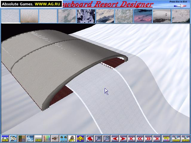3D Snowboard Resort Designer 3D Snowboard Resort Designer