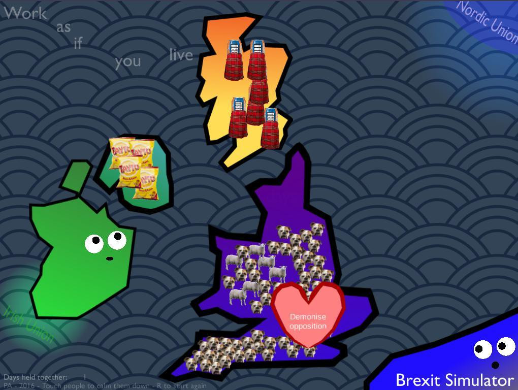 A Brexit Simulator (itch)