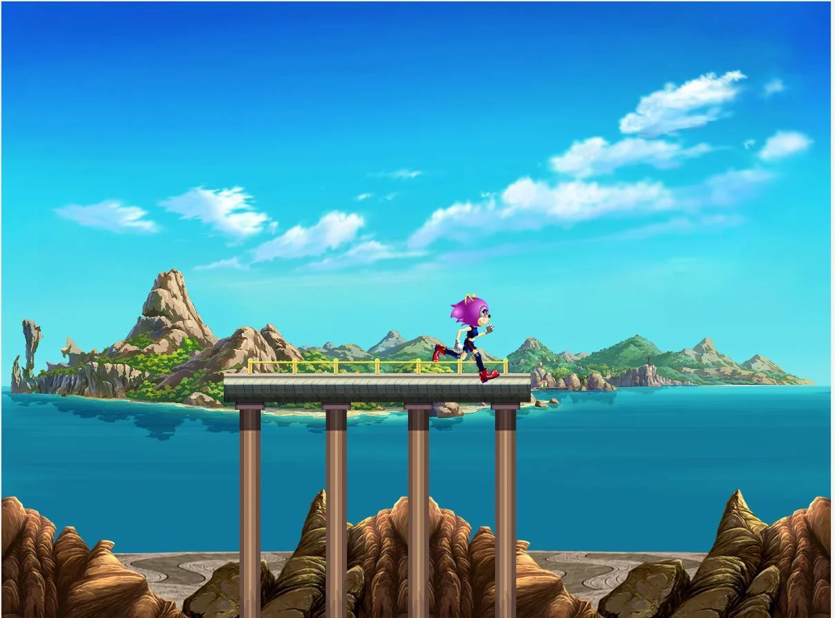 Sonic Cat Run Dash Sonic Cat Run Dash