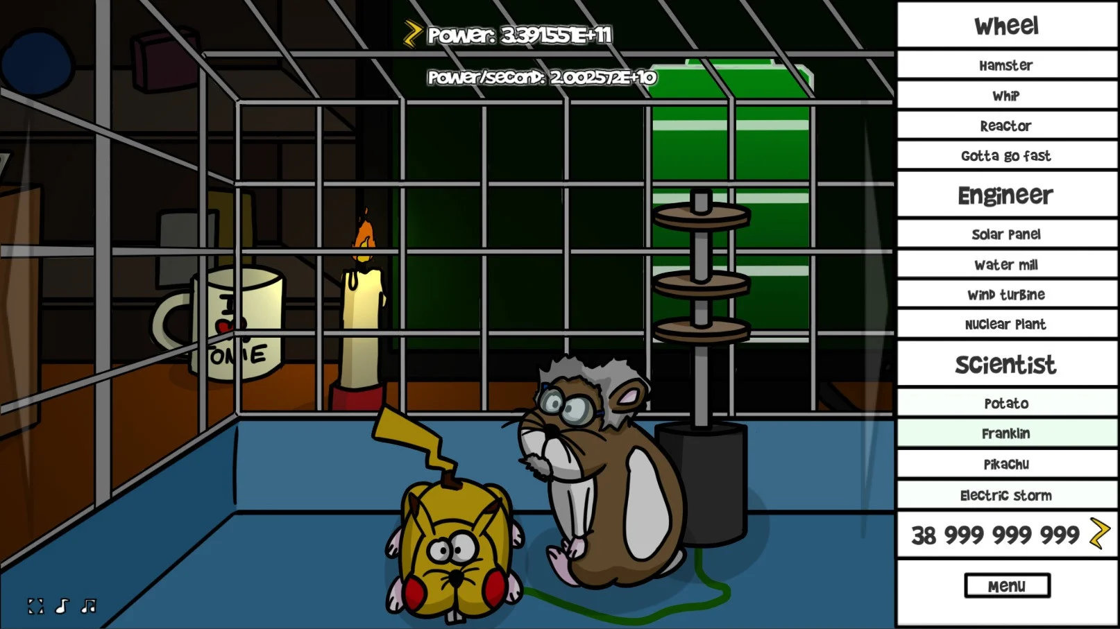 Tales of a Hamster: a Clickable Journey (itch) Tales of a Hamster: a Clickable Journey (itch)