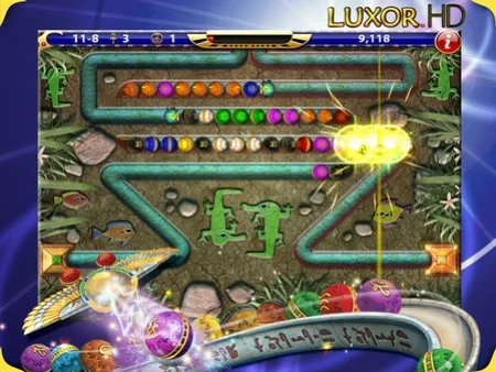 Статьи по Luxor HD