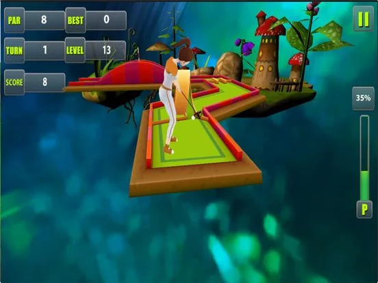 Mini Golf Professional Game Mini Golf Professional Game