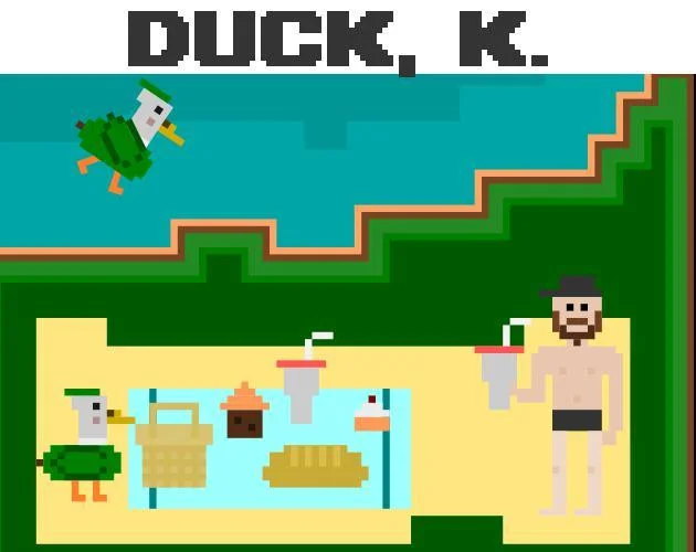 Duck K., 2 Trijam game (itch)