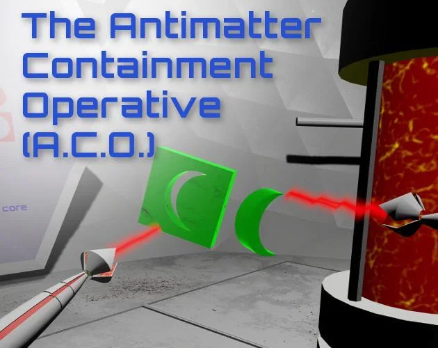 The Antimatter Containment Operative (itch) The Antimatter Containment Operative (itch)