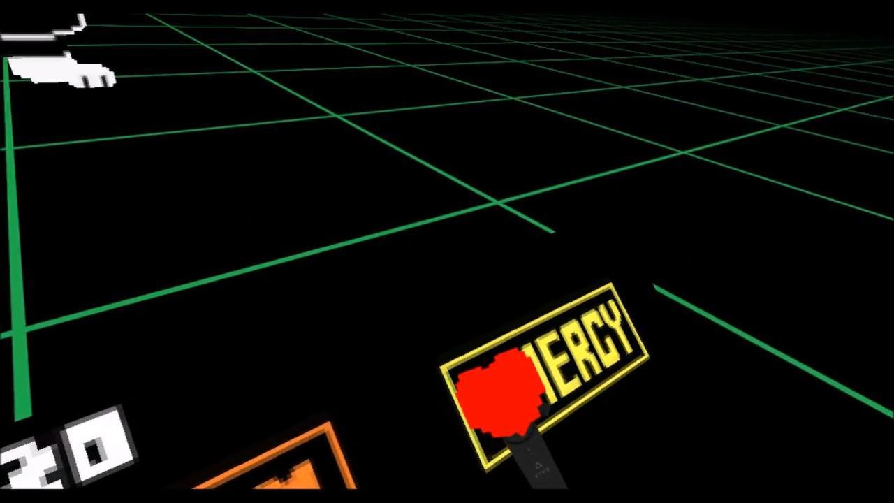 Undertale VR Proof of Concept (itch)