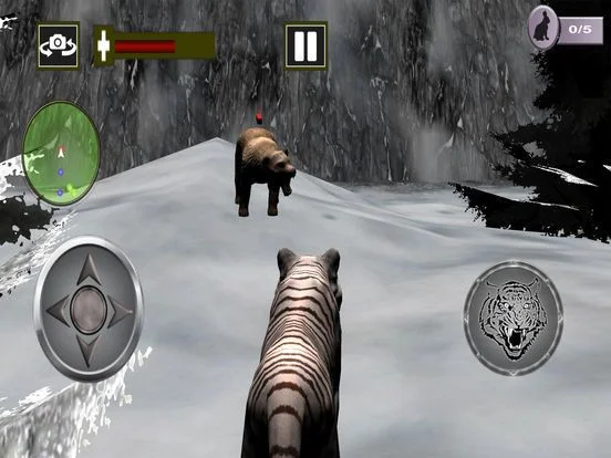 Ultimate Wild White Tiger Simulator Ultimate Wild White Tiger Simulator