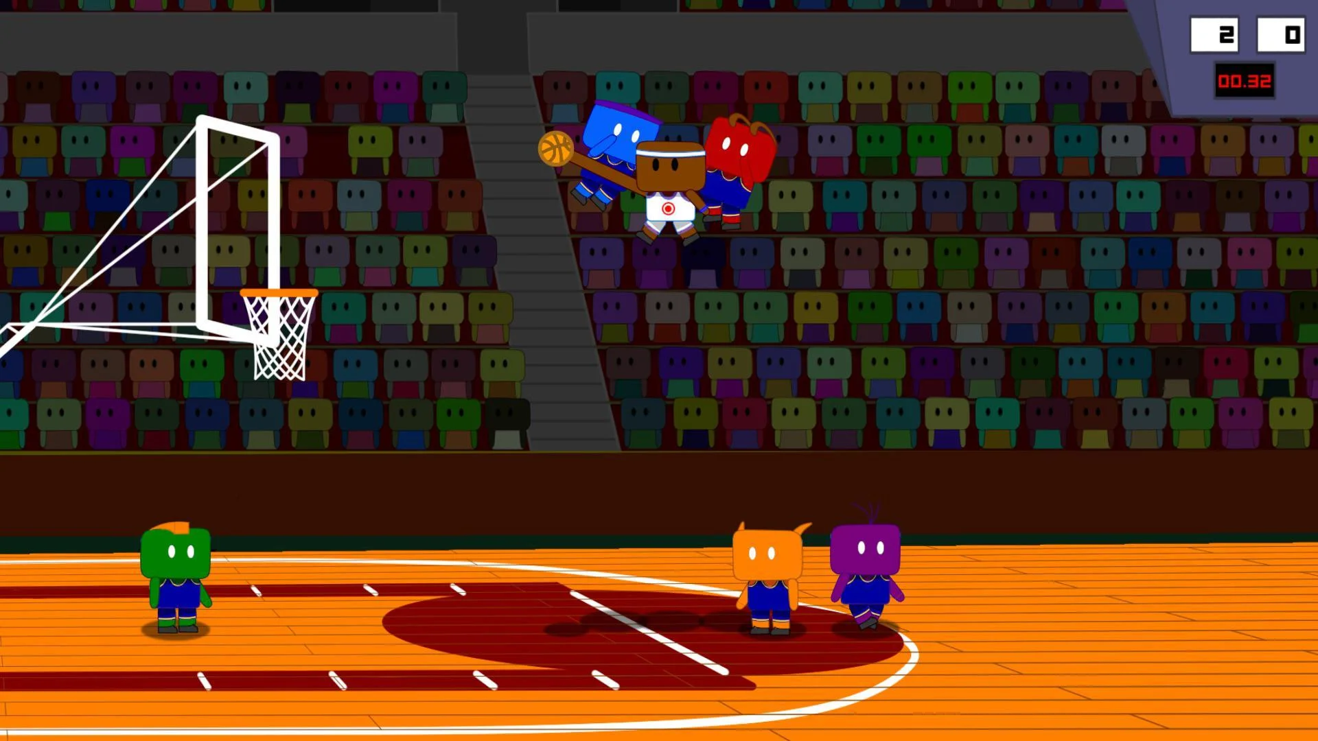 Stretch Arm Slam (itch) Stretch Arm Slam (itch)