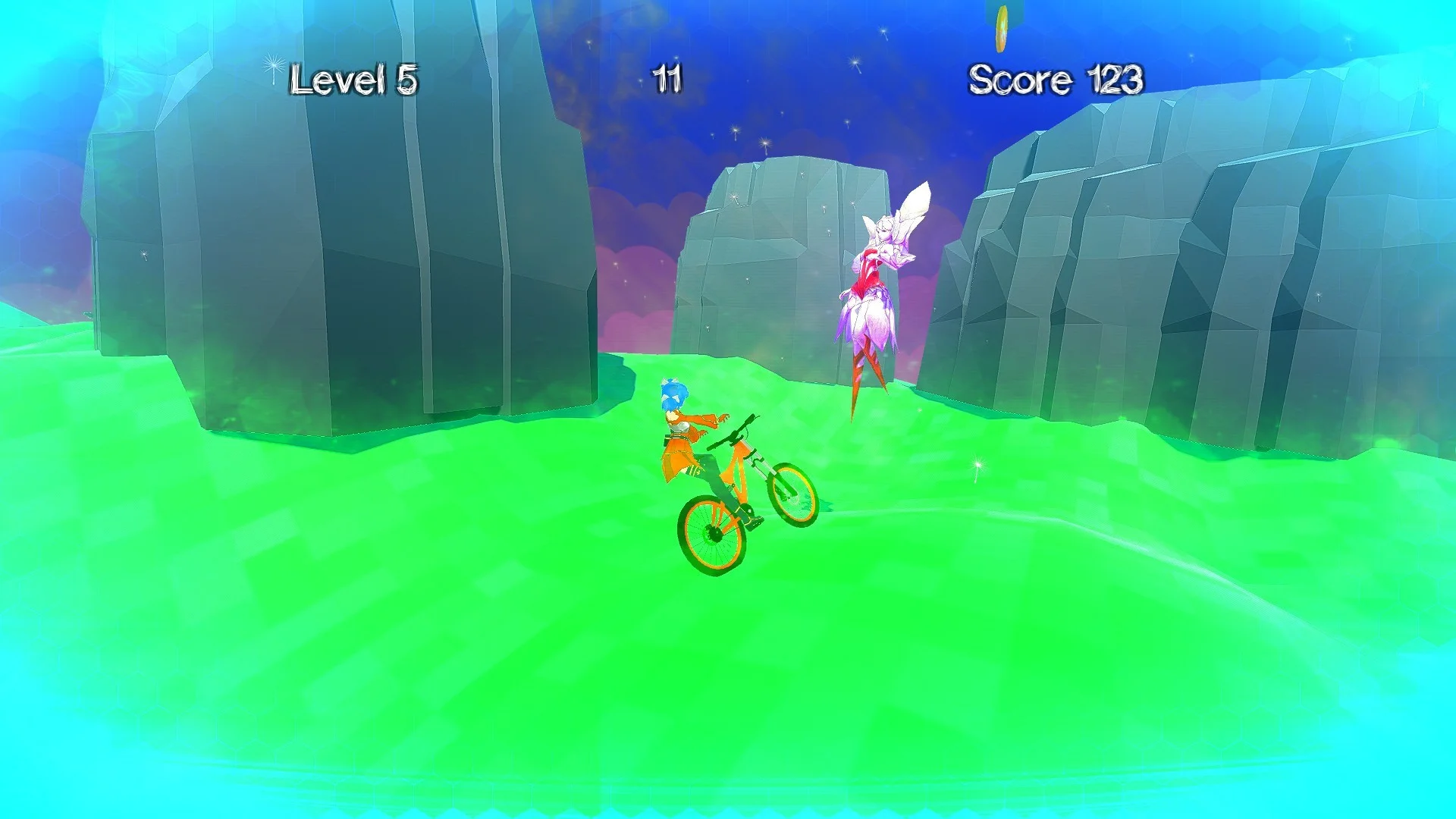 Hentai tentacle bicycle race Hentai tentacle bicycle race