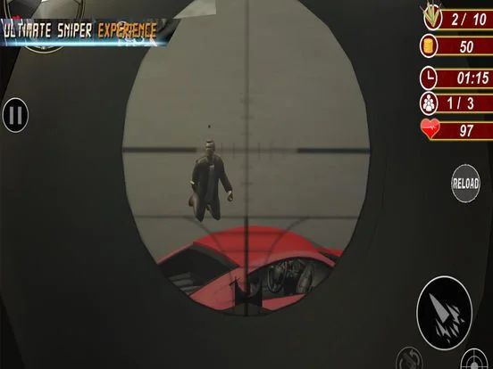 Modern Terrorist Sniper Shoot
