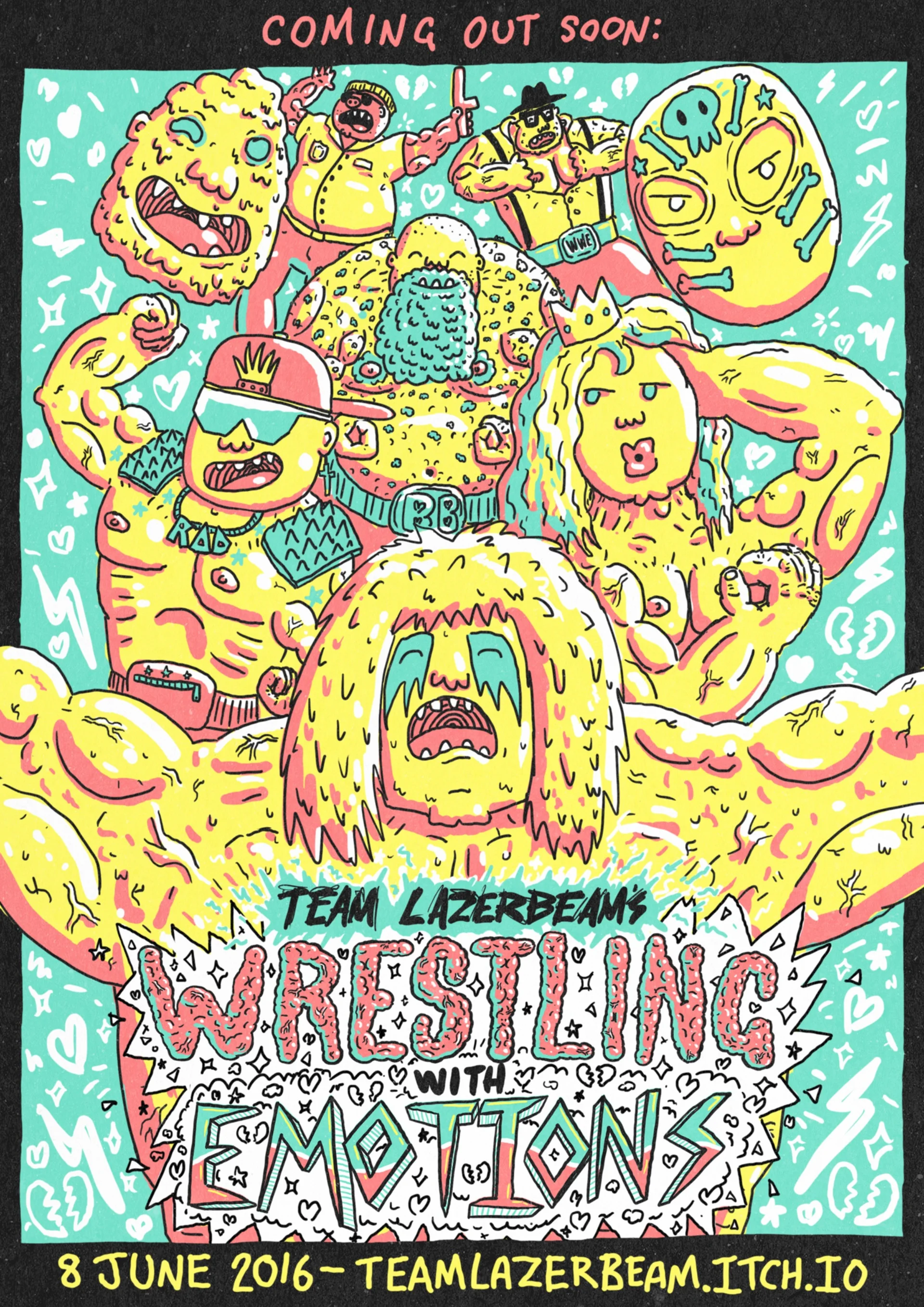 Wrestling With Emotions (itch) Wrestling With Emotions (itch)