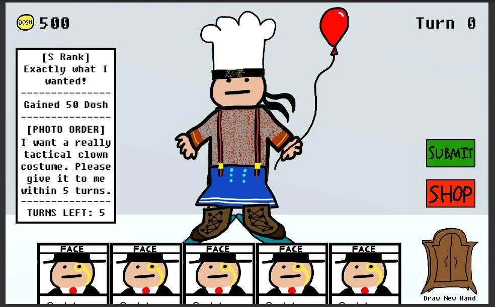 Decked Out, a Deckbuilding Dress Up Game (itch) Decked Out, a Deckbuilding Dress Up Game (itch)