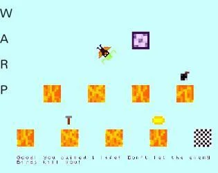 Рецензии Warp Bird (itch)