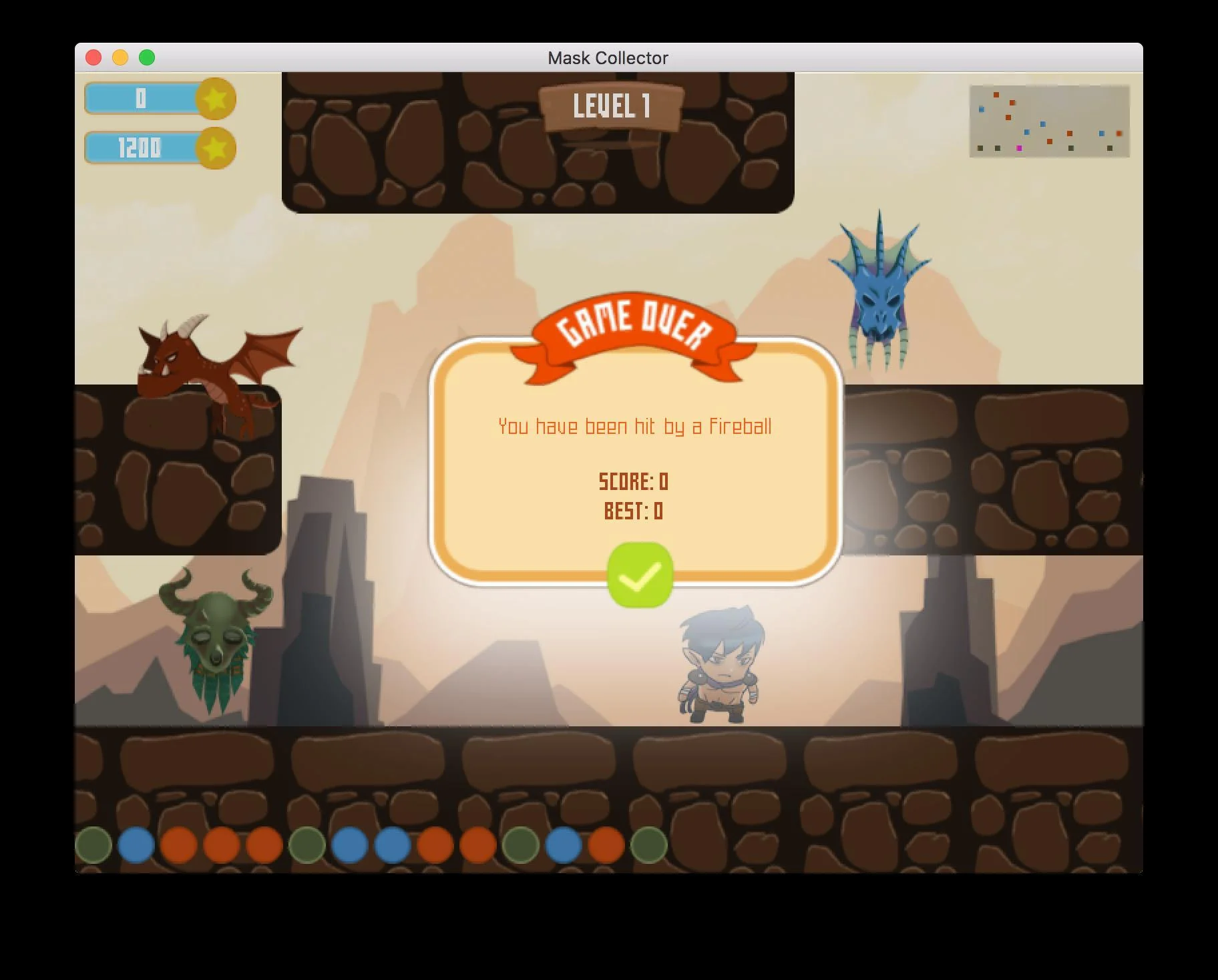 Mask Collector (itch)