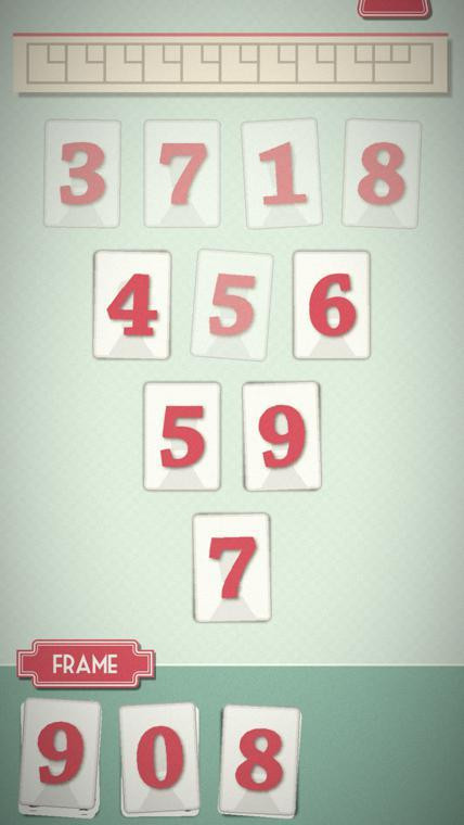 Bowling Solitaire (itch)