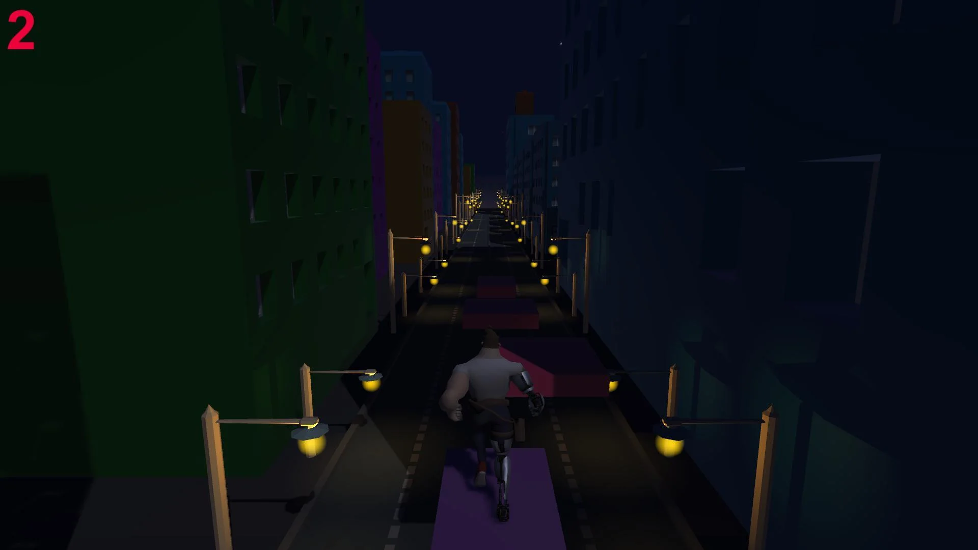 Parkour Sprinter (itch)