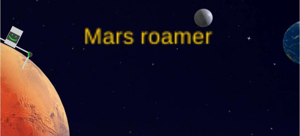 Статьи по Mars roamer (itch)