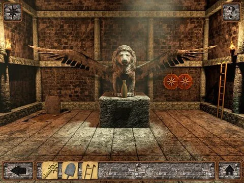 Cryptic Escape Cryptic Escape