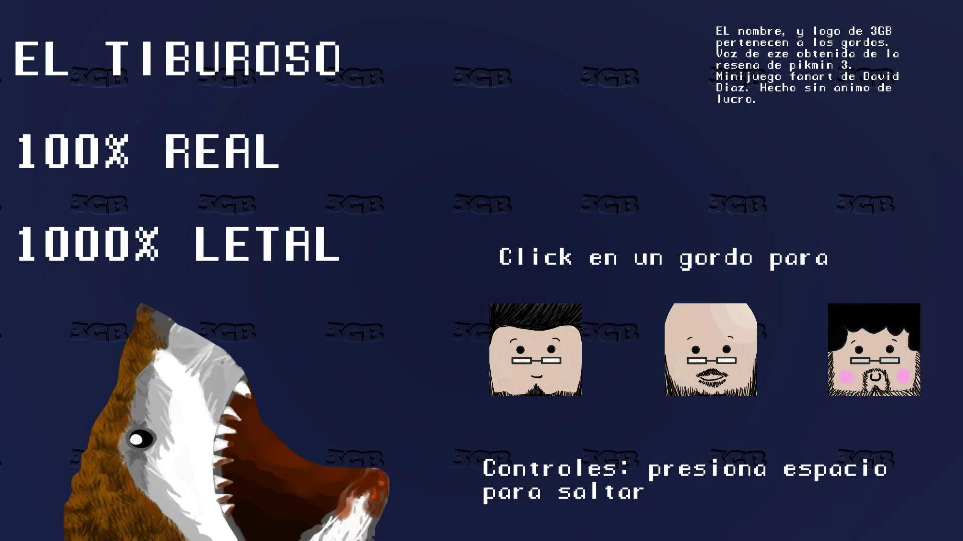 El tiburoso:100% real, 1000% letal. (itch) El tiburoso:100% real, 1000% letal. (itch)