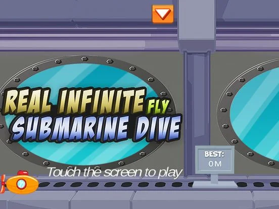Real Infinite Fly Submarine Dive Simulator Real Infinite Fly Submarine Dive Simulator