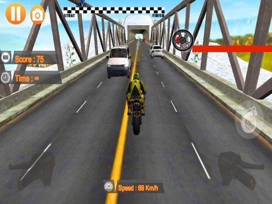 Новости о Traffic Bike Endless Racer 2