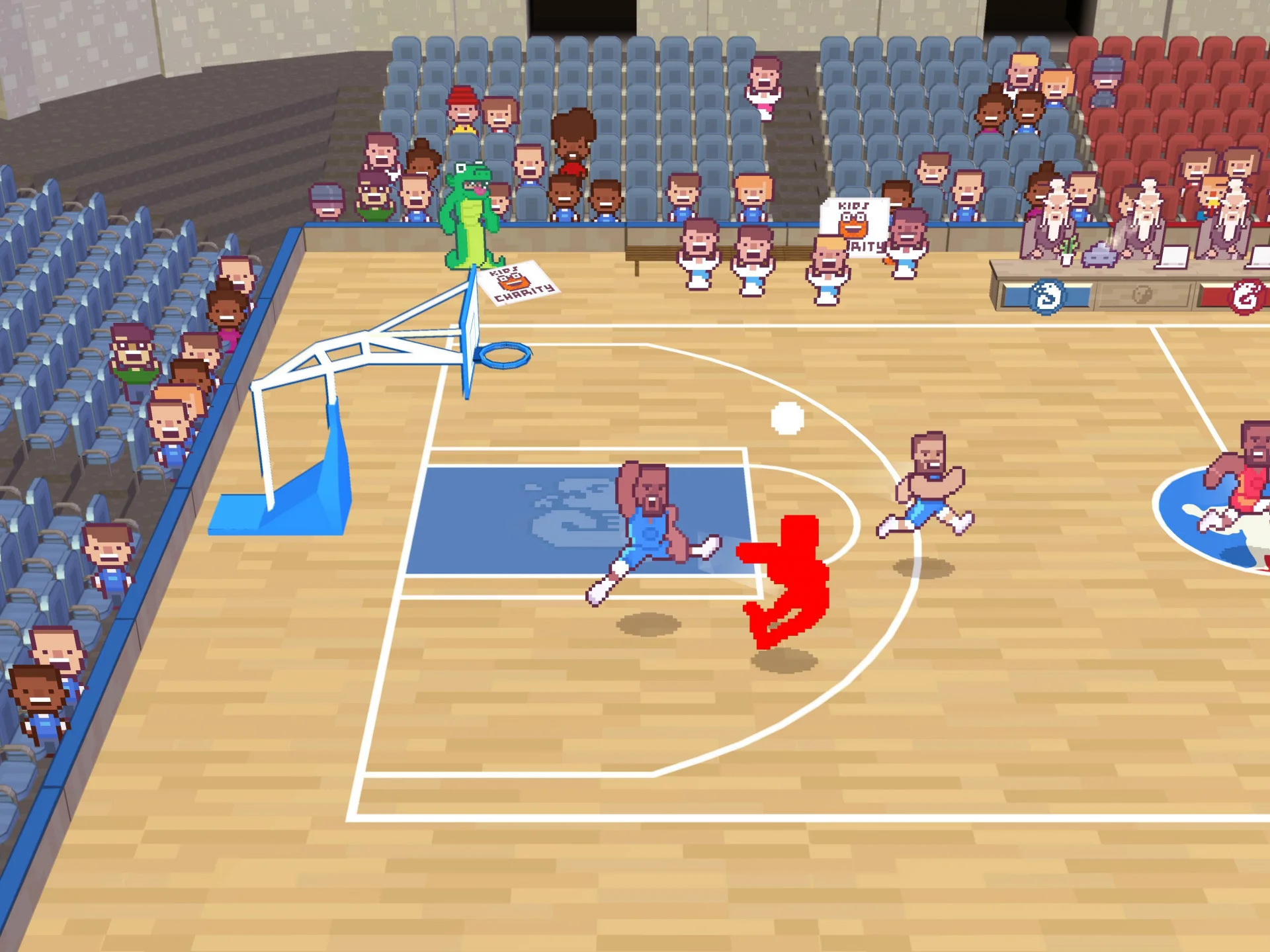Shut Up and Slam Jam Karate Basketball (itch)