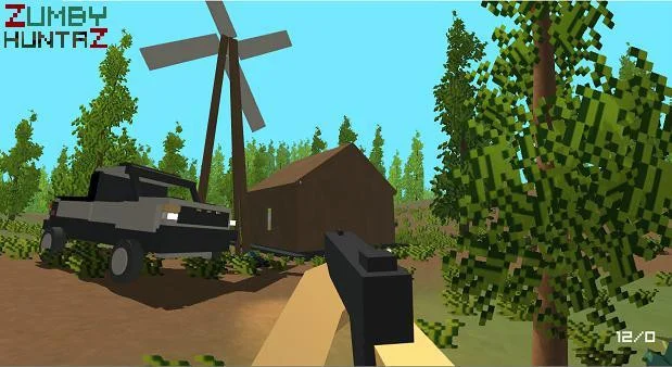 Zumby Huntaz [ALPHA] (UPDATED) (itch)