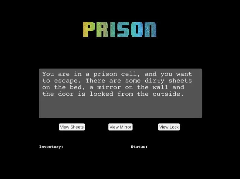 Prison (Text101) (itch) Prison (Text101) (itch)