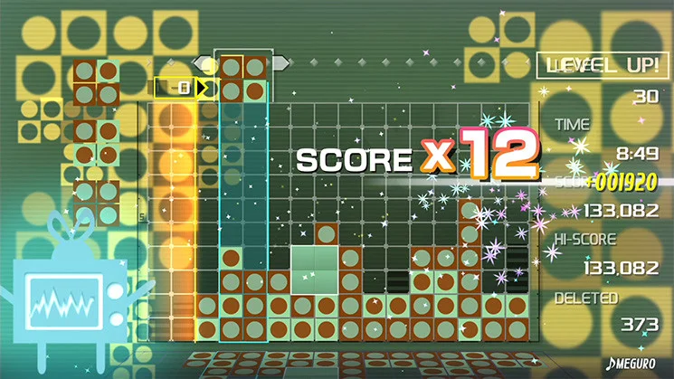 Рецензии Lumines Remastered
