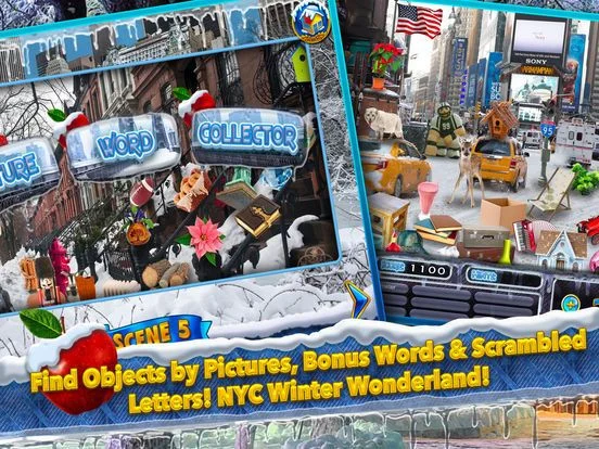 Hidden Objects New York City Winter Object Time Hidden Objects New York City Winter Object Time