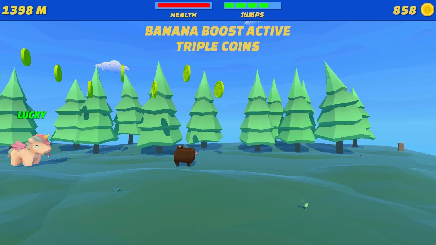 Рецензии Unicorn Charge (itch)