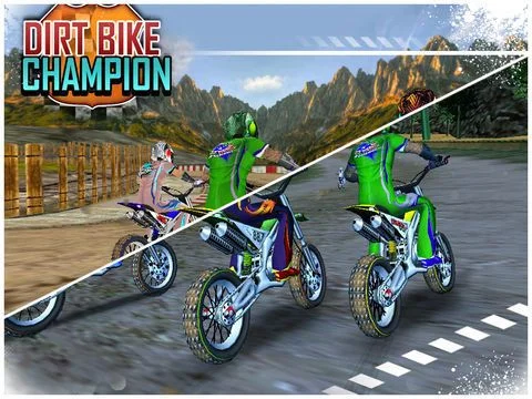 Dirt Bike Champion ( 3D Racing Games ) Dirt Bike Champion ( 3D Racing Games )