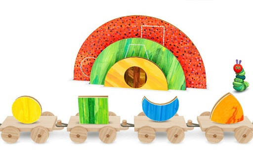 Hungry Caterpillar Shapes and Colors Hungry Caterpillar Shapes and Colors