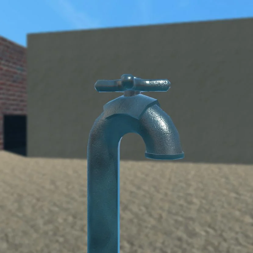 The tap (itch) The tap (itch)