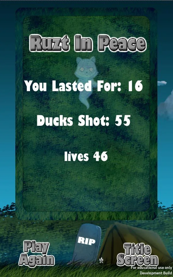 Ruzty Duck Shooter (itch)