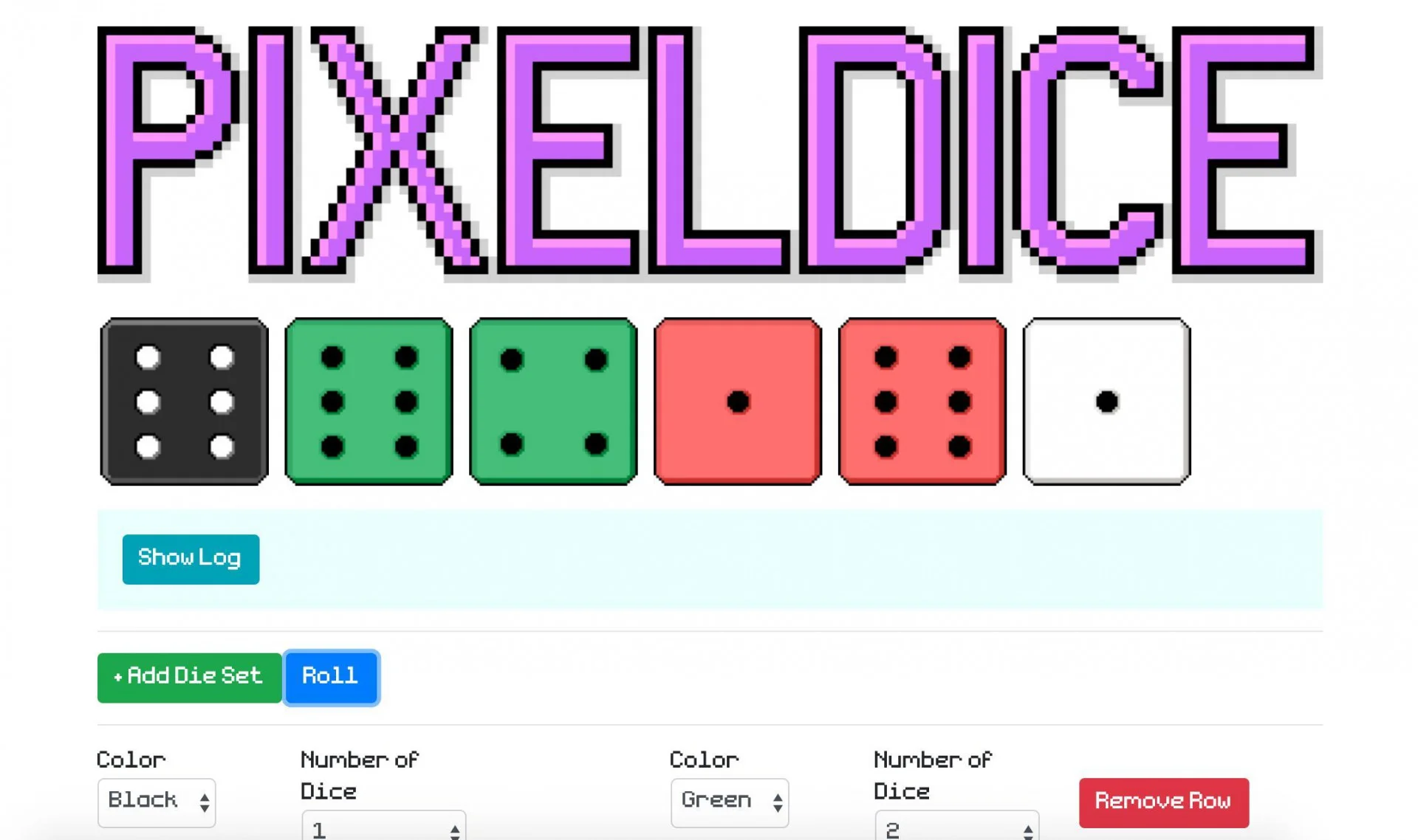 PIXELDICE (itch)