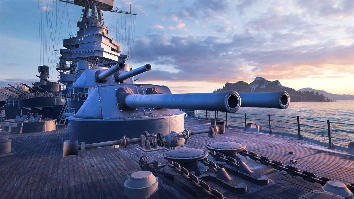 World of Warships: Legends. Ultimate Texas